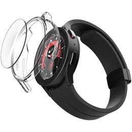 Spigen Thin Fit Sam Galaxy Watch 5 Pro 45mm + szkło hartowane crystal clear ACS05400