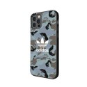 Adidas OR SnapCase Camo iPhone 12/12 Pro niebiesko/czarny 43702