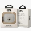 Karl Lagerfeld KLAP2HNIKTCT Airpods Pro 2 cover transparent Ikonik Karl Lagerfeld