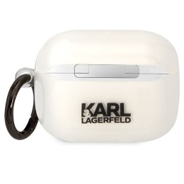Karl Lagerfeld KLAPHNIKTCT AirPods Pro cover transparent Karl`s Head