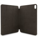 Karl Lagerfeld KLFC11SAKHPKK iPad 10.9" Folio Magnet Allover Cover czarny/black Saffiano Monogram Ikonik