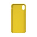 Adidas Moulded Case CANVAS iPhone Xs Max żółty/yellow 34965