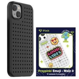 Zestaw Etui Pinit Dynamic + Emoji Pin iPhone 14 Plus 6.7
