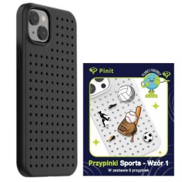 Zestaw Etui Pinit Dynamic + Sports Pin iPhone 14 6.1