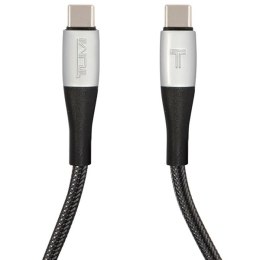 TUMI TUCCSUSBC kabel USB-C - USB-C 1.5m Fast Charging czarny/black
