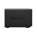 Synology DS620slim | 6-zatokowy (2.5'') serwer NAS, Intel Celeron, 2GB RAM, 2x 1GbE RJ-45, Tower