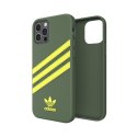 Adidas OR Moulded PU FW20 iPhone 12 Pro / 12 zielony/green 42254
