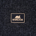 Plecak do notebooka 13,3" RivaCase Anvik, czarny, z materiału wodoodpornego