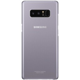 Etui Samsung EF-QN950CV Note 8 N950 szary/orchid gray Clear Cover