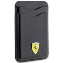 Ferrari Wallet Card Slot FEWCMRSIK czarny/black MagSafe Leather 2023 Collection