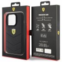 Ferrari FEHCP15LRDUK iPhone 15 Pro 6.1" czarny/black hardcase Quilted Metal Logo