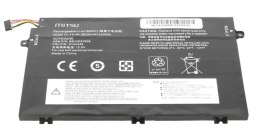 Mitsu Bateria do Lenovo ThinkPad E480, E580 3600 mAh (40 Wh) 11.1 Volt