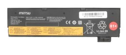 Mitsu Bateria do Lenovo ThinkPad T570 4400 mAh (47 Wh) 10.8 - 11.1 Volt