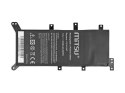 Mitsu Bateria do Asus A555 F555 K555 5000 mAh (38 Wh) - 7.4 - 7.6 Volt