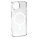 Puro LITEMAG PRO iPhone 15 6.1" MagSafe przezroczysty/transparent PUIPC1561LITEMPWHI