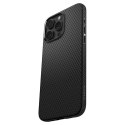 Spigen Liquid Air iPhone 15 Pro 6.1" czarny/matte black ACS06704