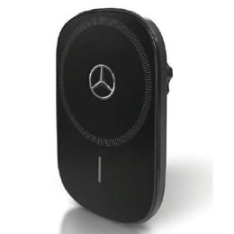 Mercedes ład. indukcyjna MEWCCGSLK 15W do kratki went/szybę czarny/black Silver Stars MagSafe