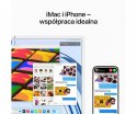 Apple IMac 24 cale: M3 8/10, 8GB, 512GB SSD - Srebrny