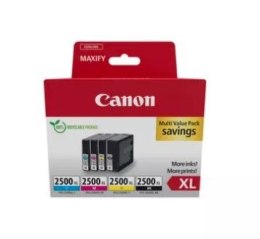 Canon Zestaw tuszów PGI-2500XL BK/C/M/Y MULTI 9254B010