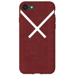 Adidas OR Moulded Case XBYO iPhone 6 / 6S / 7 / 8 / SE2020 / SE2022 burgundowy/burgundy 29660