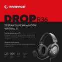 Rampage Słuchawki R36 DROP 7.1 z mikrofonem