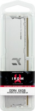 GOODRAM Pamięć DDR4 IRDM PRO 16/4000 (1*16GB) 18-22-22 biała