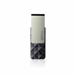 Silicon Power BLAZE B30 64GB USB 3.0 LED black