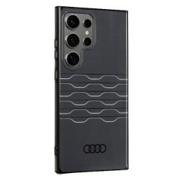 Audi IML Case S24 Ultra S928 czarny/black hardcase AU-IMLS24U-A6/D3-BK
