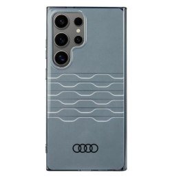 Audi IML Case S24 Ultra S928 szary/grey hardcase AU-IMLS24U-A6/D3-GY