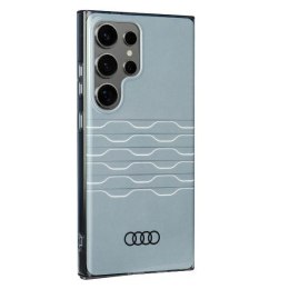 Audi IML Case S24 Ultra S928 szary/grey hardcase AU-IMLS24U-A6/D3-GY