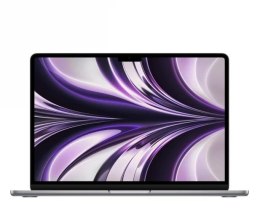 Apple MacBook Air 13,6 cali: M2 8/10, 16GB, 256GB, 30W - Gwiezdna szarość - MLXW3ZE/A/P1/R1