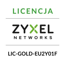 Zyxel LIC-GOLD-EU2Y01F