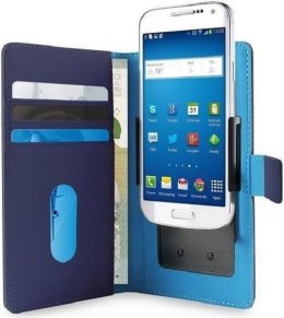 PURO Smart Wallet XL etui uniwersalne niebieskie/blue 5.1