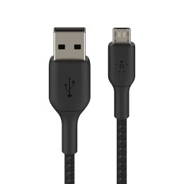 Belkin BoostCharge Micro-USB to USB-A Br, 1M BLK