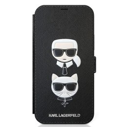 Karl Lagerfeld KLFLBKP12SSAKICKCBK iPhone 12 mini 5,4