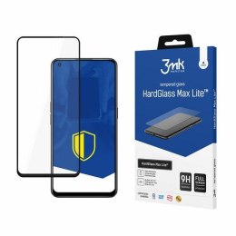 3MK HardGlass Max Lite | Szkło hartowane do Realme 9 Pro Czarny