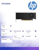 HP Inc. Karta graficzna NVIDIA RTX A2000 12GB 4MDP GFX 5Z7D9AA