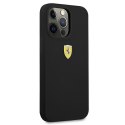 Ferrari FESSIHCP13LBK iPhone 13 Pro / 13 6,1" czarny/black hardcase Silicone