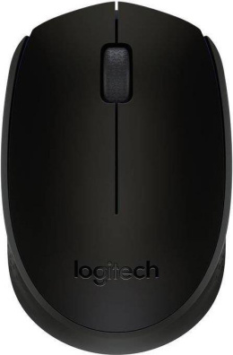Mysz bezprzewodowa Logitech B170 optyczna czarna