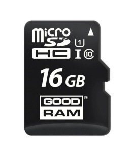 Karta pamięci microSDHC GOODRAM 16GB M1AA-0160R12 cl 10 UHS-I + adapter