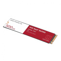 Dysk SSD WD Red SN700 500GB M.2 2280 NVMe (3430/2600 MB/s) WDS500G1R0C