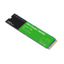 Dysk SSD WD Green SN350 480GB M.2 2280 PCIe NVMe (2400/1650 MB/s) WDS480G2G0C