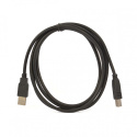 Kabel do drukarki Msonic MLU1218NK USB 2.0 A-B M/M 1,5m czarny