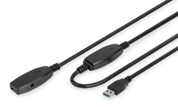 Kabel przedłużający aktywny DIGITUS DA-73107 USB 3.0 20m