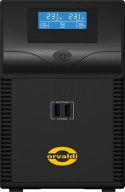 Zasilacz awaryjny UPS ORVALDI i1000 LCD USB line-interactive