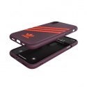 Adidas OR Moulded PU iPhone X/XS bordowo-pomarańczowy/maroon-orange 40561