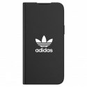 Adidas OR Booklet Case BASIC iPhone 13 Pro Max 6,7" czarno biały/black white 47127