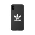 Adidas OR Moulded Case Basic iPhone X/XS czarno-biały/black-white 31584
