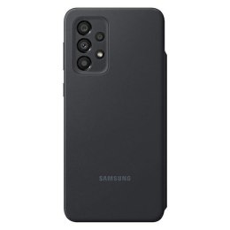 Etui Samsung EF-EA336PB A33 5G A336 czarny/black S View Wallet Cover