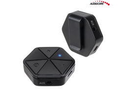 Adapter Bluetooth Audiocore AC815 odbiornik z klipsem HSP, HFP, A2DP, AVRCP